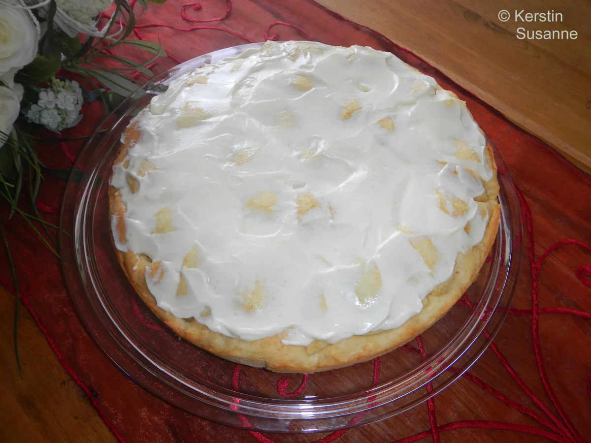 Schmand-Apfelkuchen - Rezept - Bild Nr. 3856