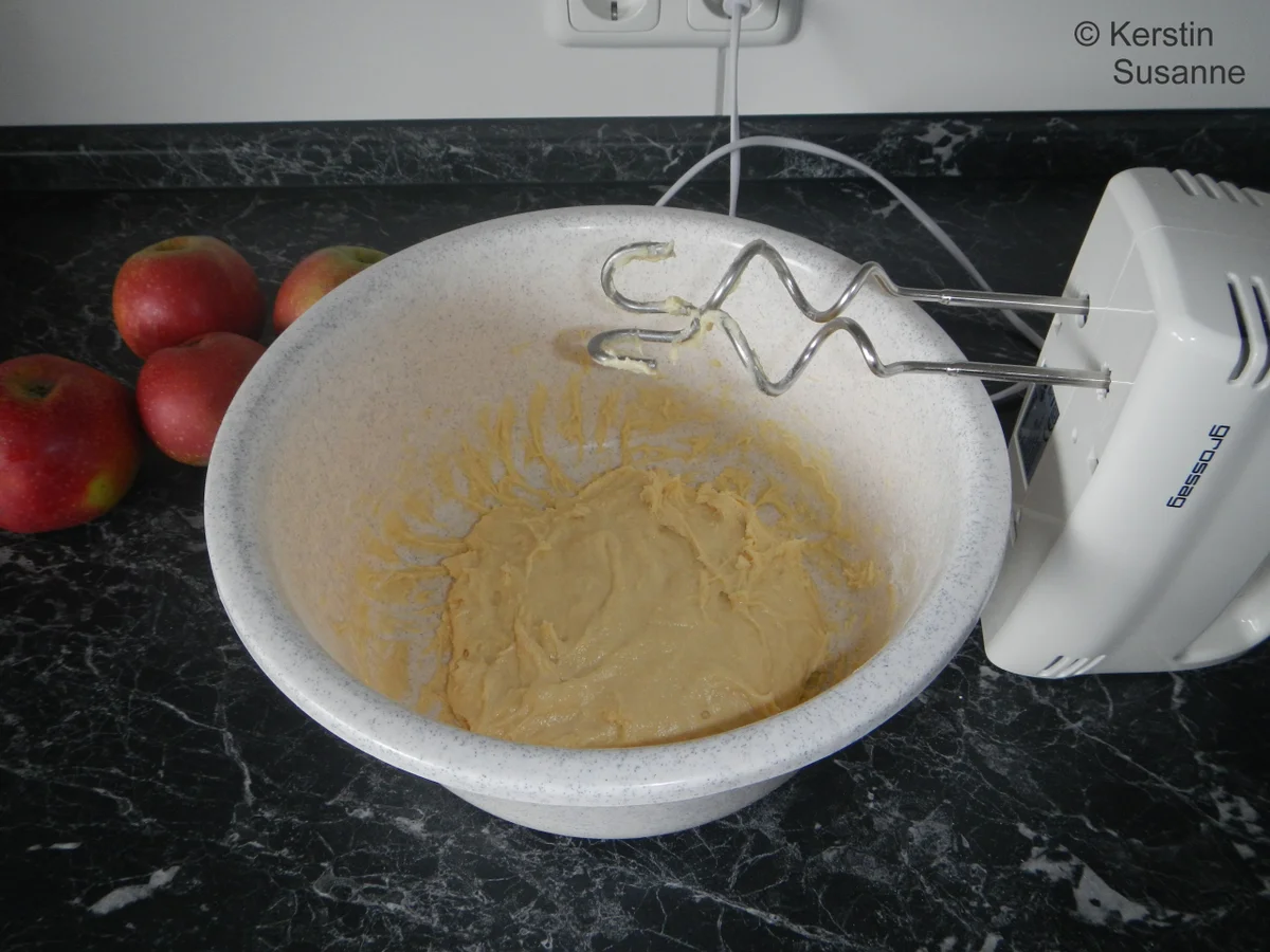 Schmand-Apfelkuchen - Rezept - Bild Nr. 3858