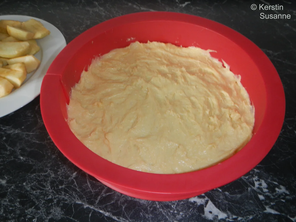 Schmand-Apfelkuchen - Rezept - Bild Nr. 3859