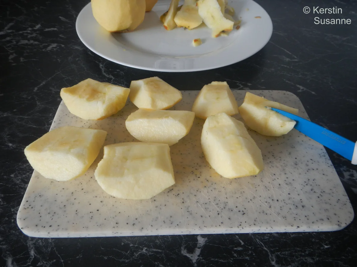 Schmand-Apfelkuchen - Rezept - Bild Nr. 6720