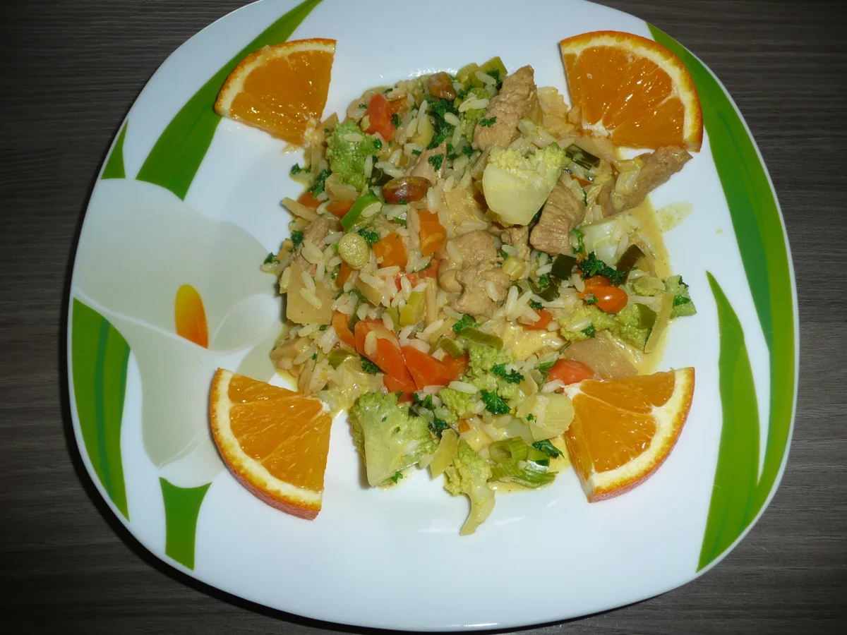 Rezept: Puten Curry indisch. Bild Nr. 3857 Puten Curry indisch. - Rezept - Bild Nr. 3857