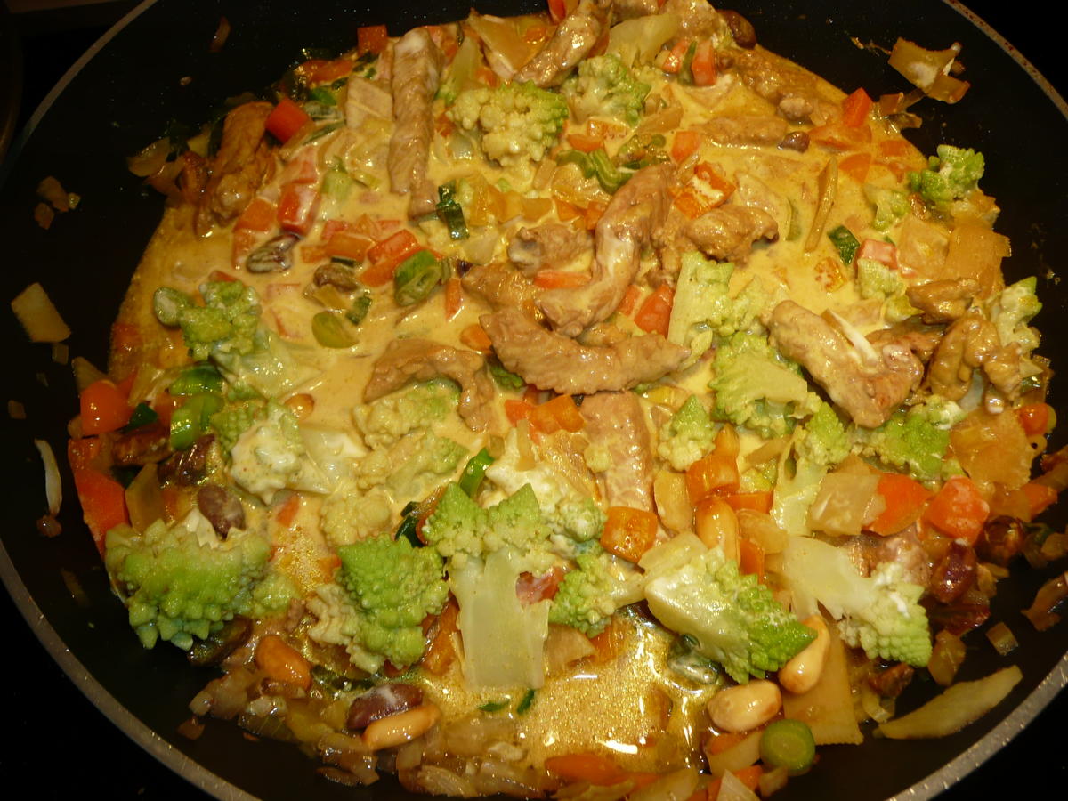 Puten Curry indisch - 254 kcal/100g