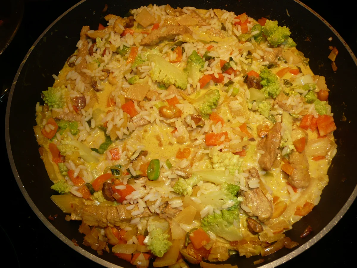 Rezept: Puten Curry indisch. Bild Nr. 3868 Puten Curry indisch. - Rezept - Bild Nr. 3868