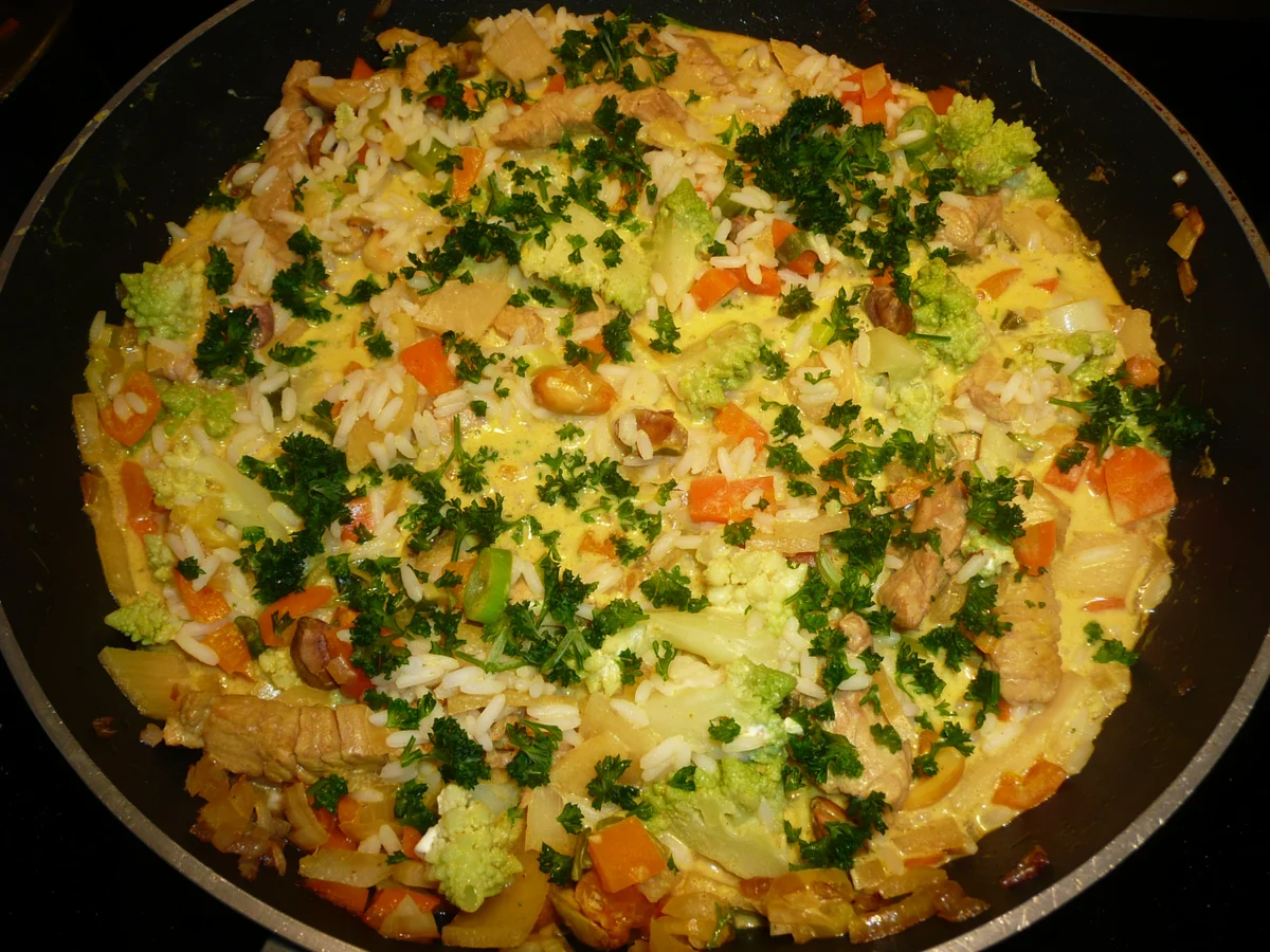 Rezept: Puten Curry indisch. Bild Nr. 3869 Puten Curry indisch. - Rezept - Bild Nr. 3869