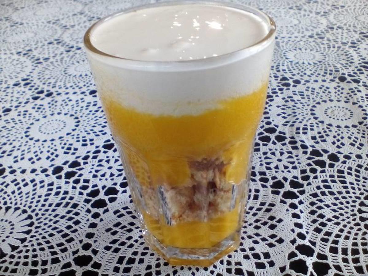 Mango-Mascarpone Dessert - Rezept mit Bild - kochbar.de