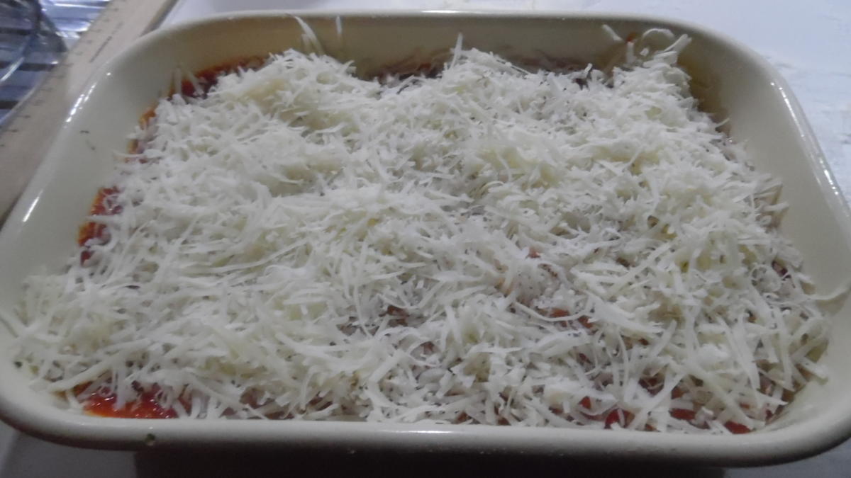 Cannelloni mit Kalbfleisch-Spinat-Füllung - Rezept - Bild Nr. 3855