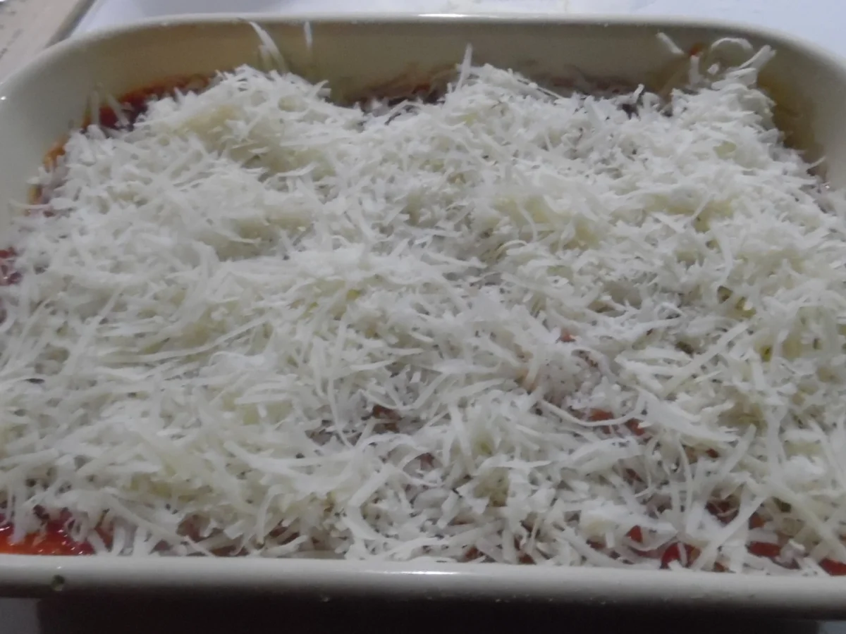 Cannelloni mit Kalbfleisch-Spinat-Füllung - Rezept - Bild Nr. 3855