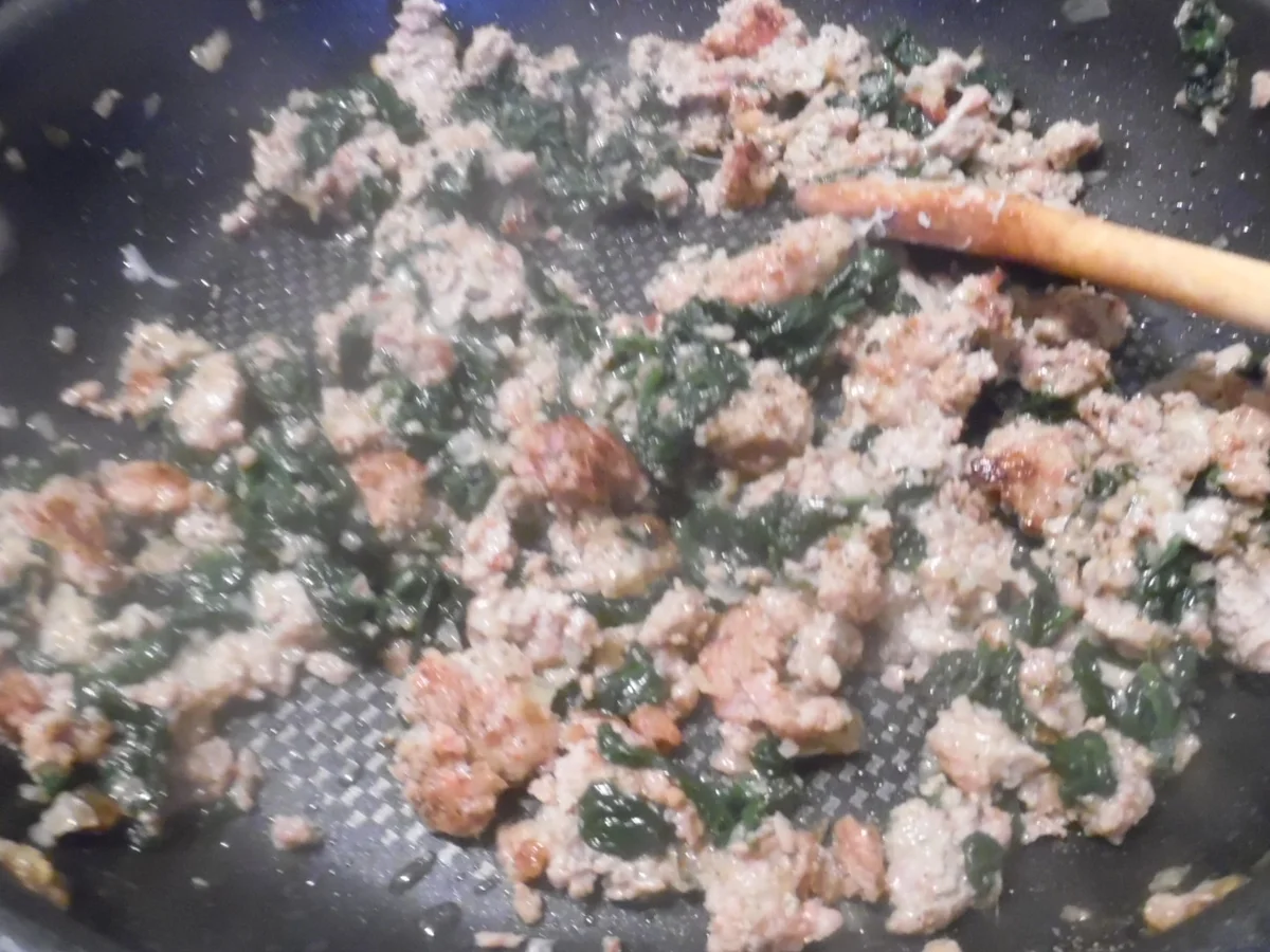 Cannelloni mit Kalbfleisch-Spinat-Füllung - Rezept - Bild Nr. 3870