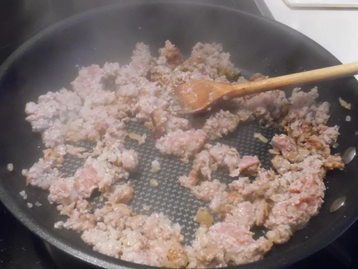 Cannelloni mit Kalbfleisch-Spinat-Füllung - Rezept - Bild Nr. 3873