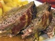 Hackbraten im Baconmantel - Rezept - Bild Nr. 3876