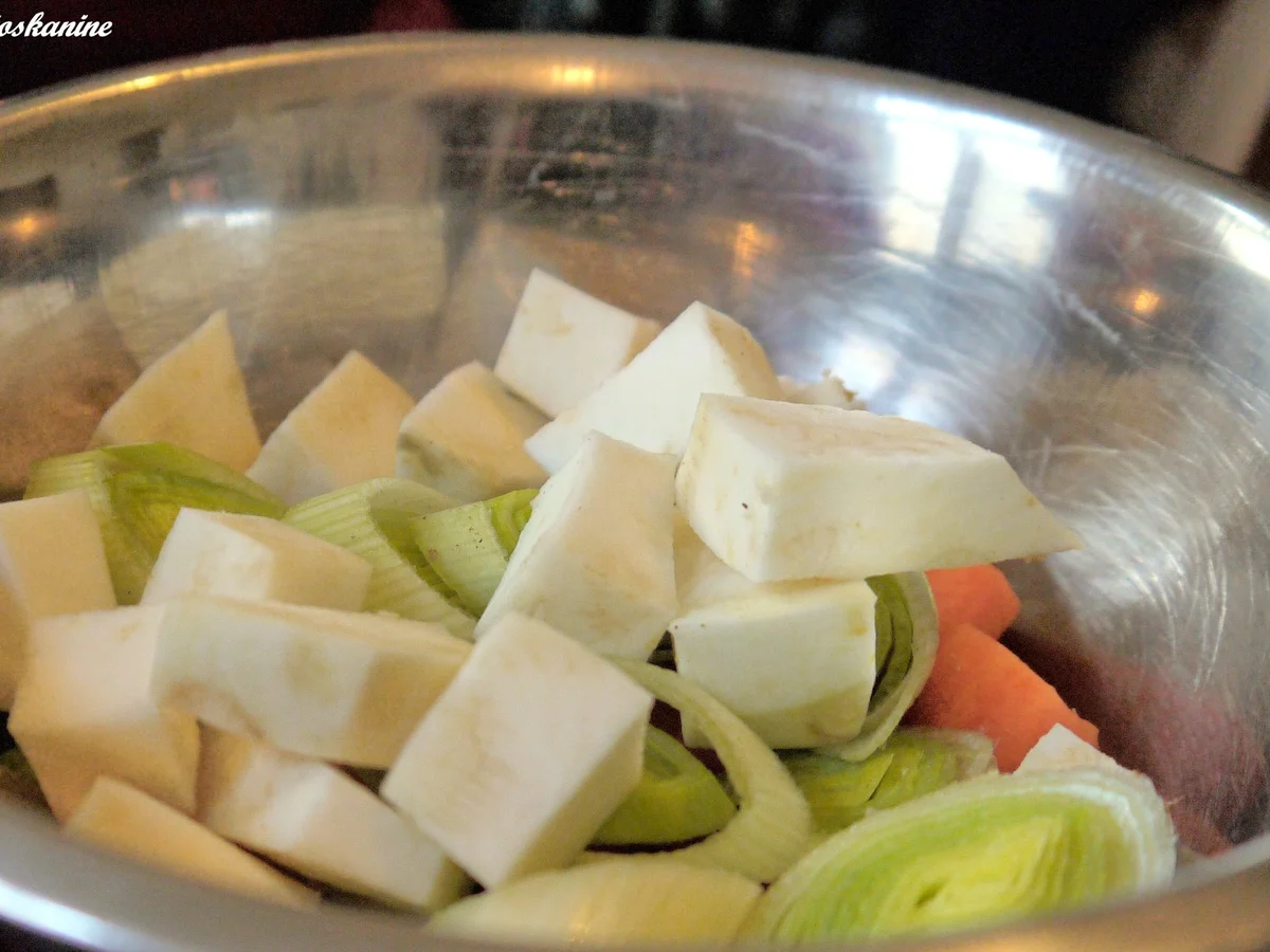Rezept: Hackbraten im Baconmantel Bild Nr. 3882 Hackbraten im Baconmantel - Rezept - Bild Nr. 3882