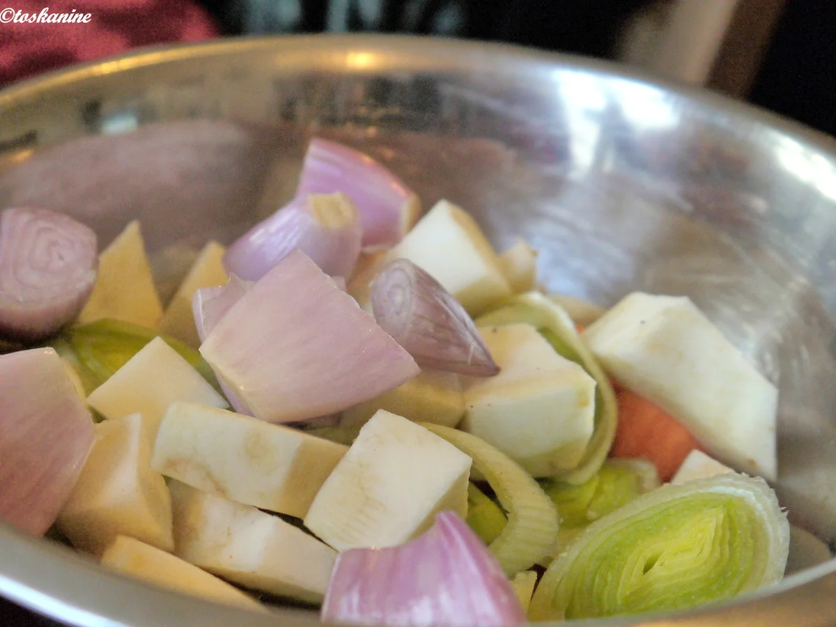 Rezept: Hackbraten im Baconmantel Bild Nr. 3883 Hackbraten im Baconmantel - Rezept - Bild Nr. 3883