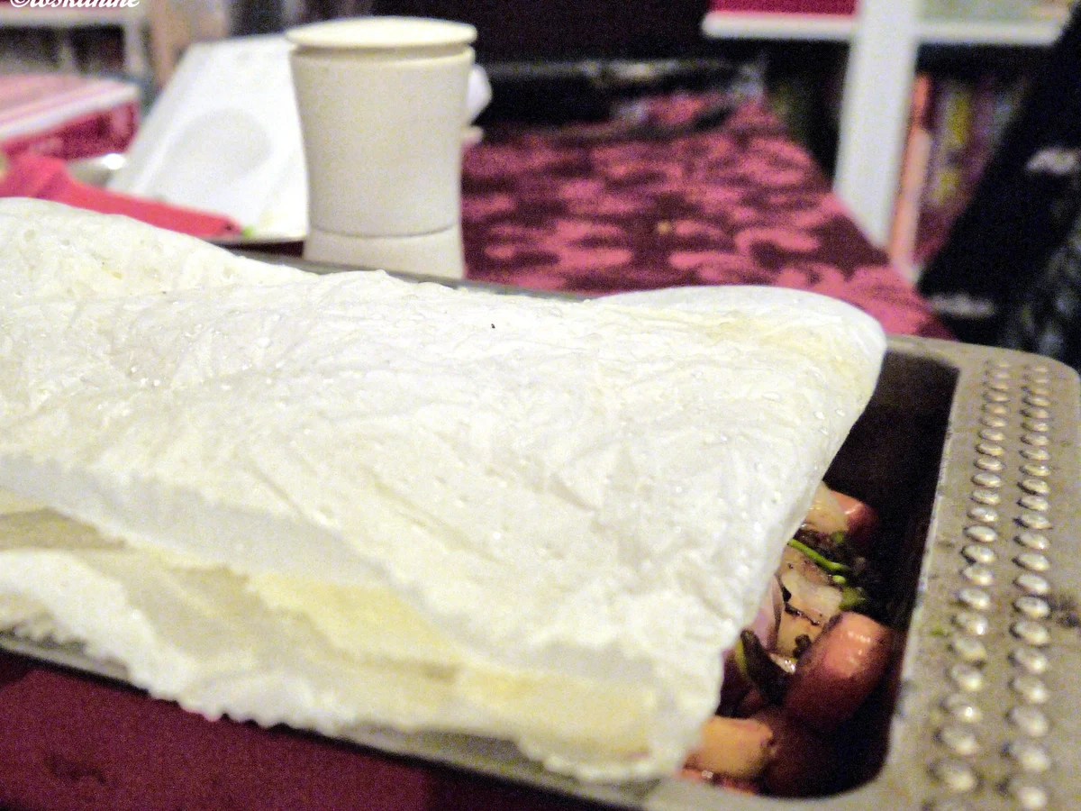 Rezept: Hackbraten im Baconmantel Bild Nr. 3890 Hackbraten im Baconmantel - Rezept - Bild Nr. 3890