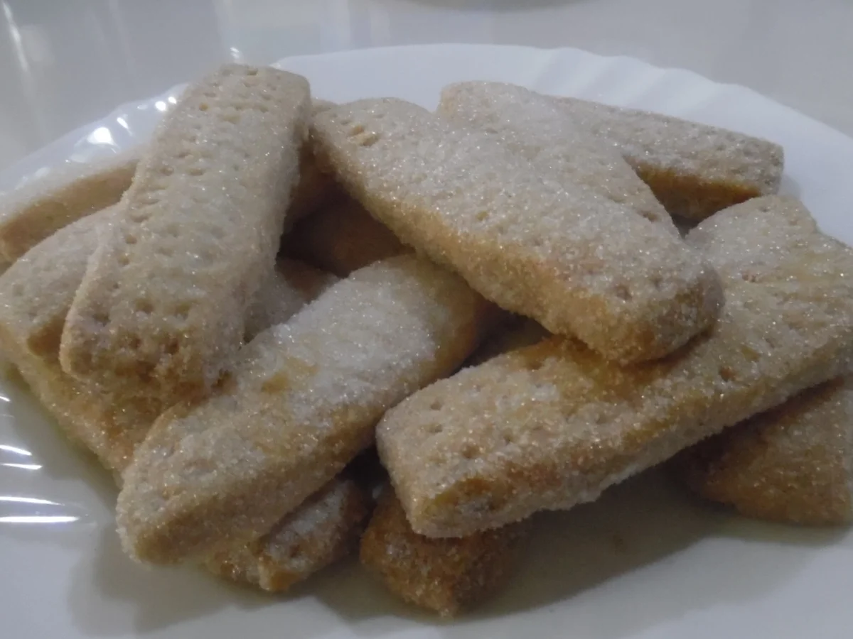 Shortbread - Rezept - Bild Nr. 3852