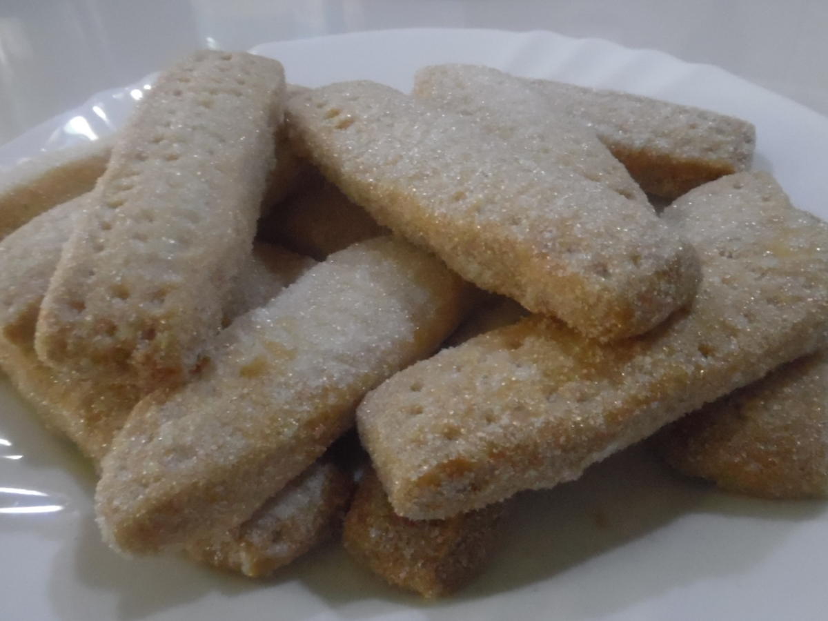 Shortbread schottisches Gebäck......mal schnell gemacht für den ...