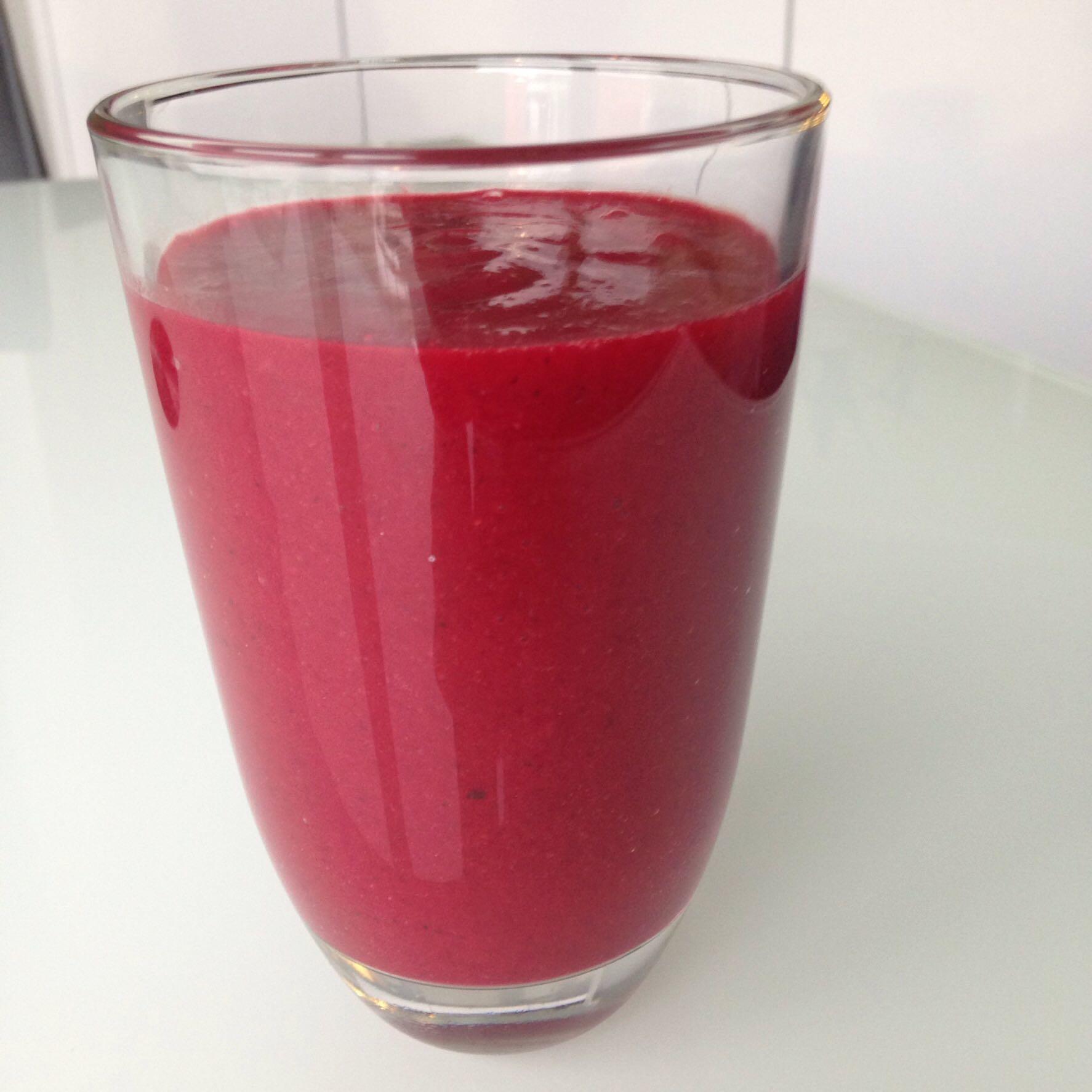 Bilder für Red Smoothie - Rezept