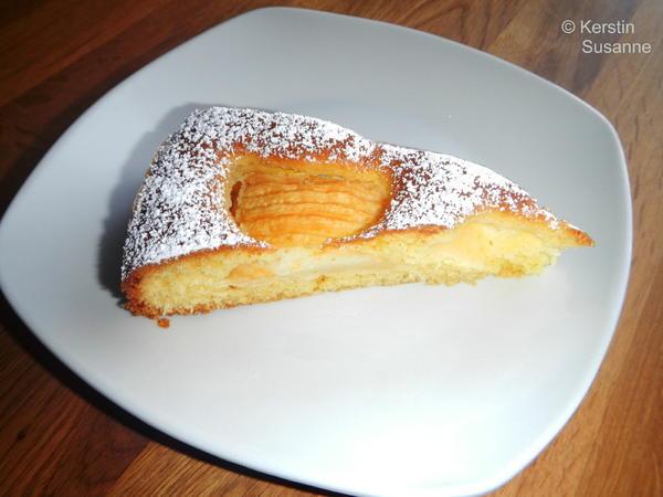 Apfelkuchen sehr fein - Rezept mit Bild - kochbar.de