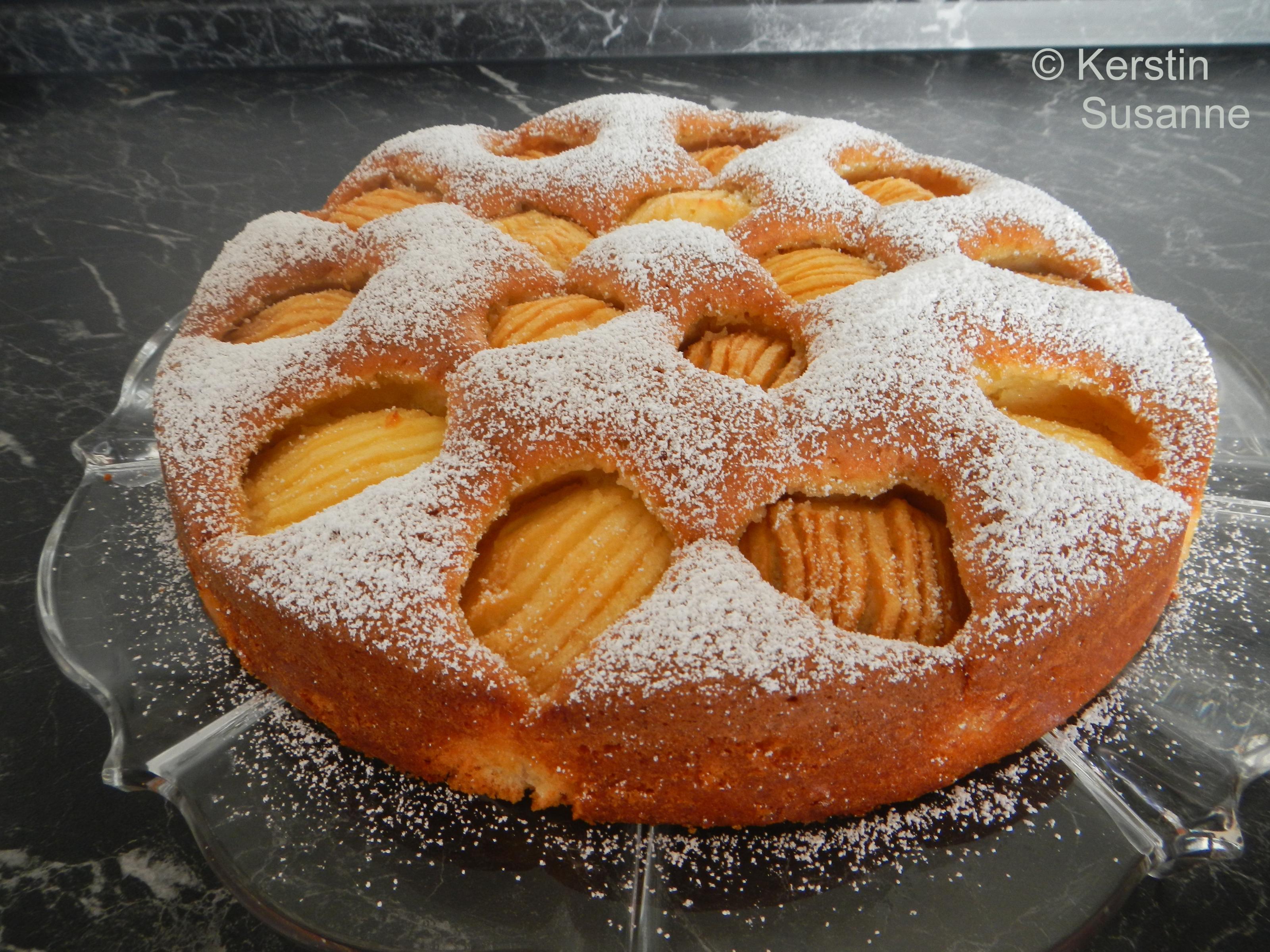 Bilder für Apfelkuchen sehr fein - Rezept