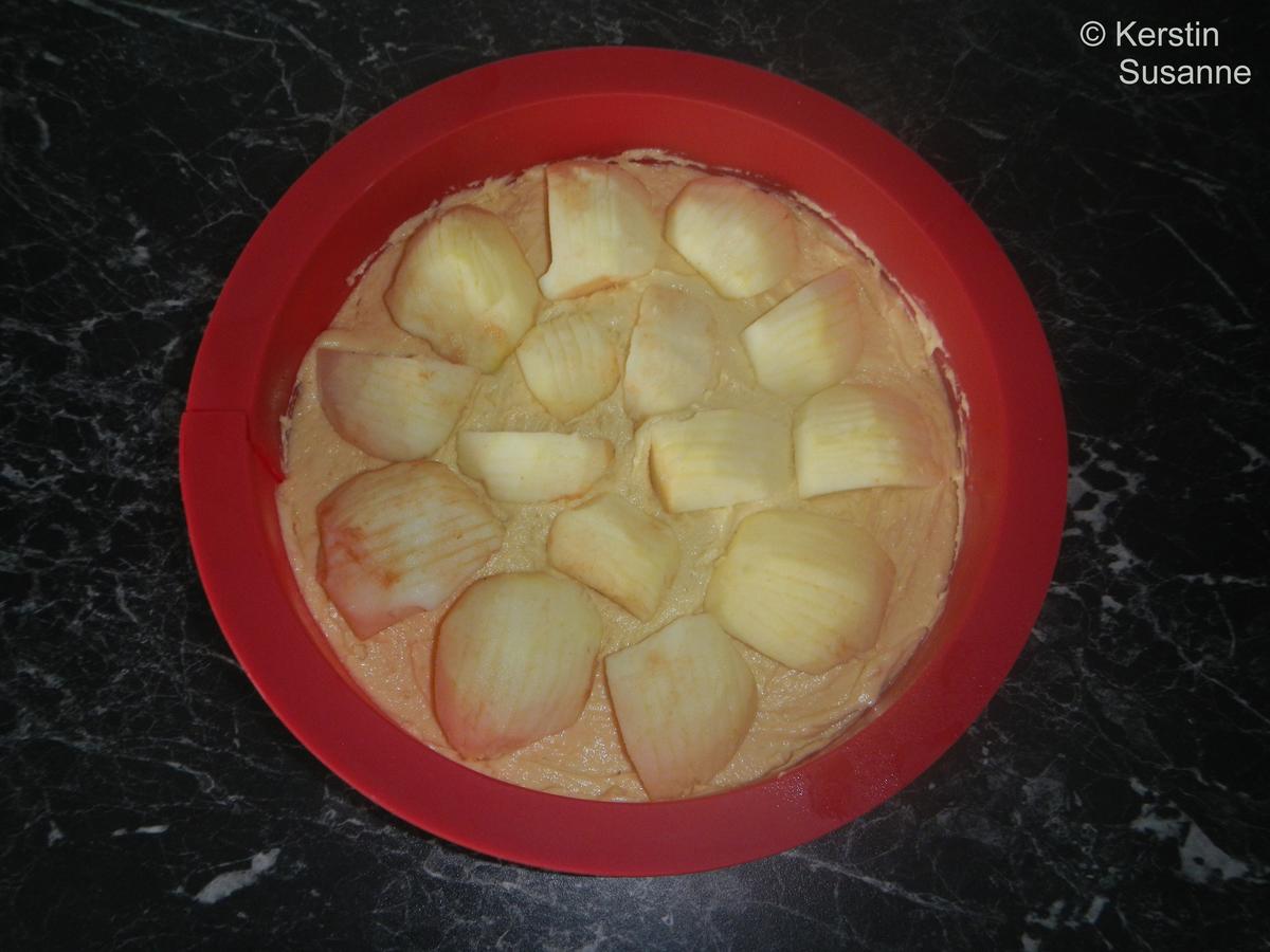 Apfelkuchen sehr fein - Rezept - Bild Nr. 3855