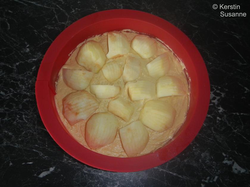 Apfelkuchen sehr fein - schnell &amp; einfach - von Kerstin-Susanne