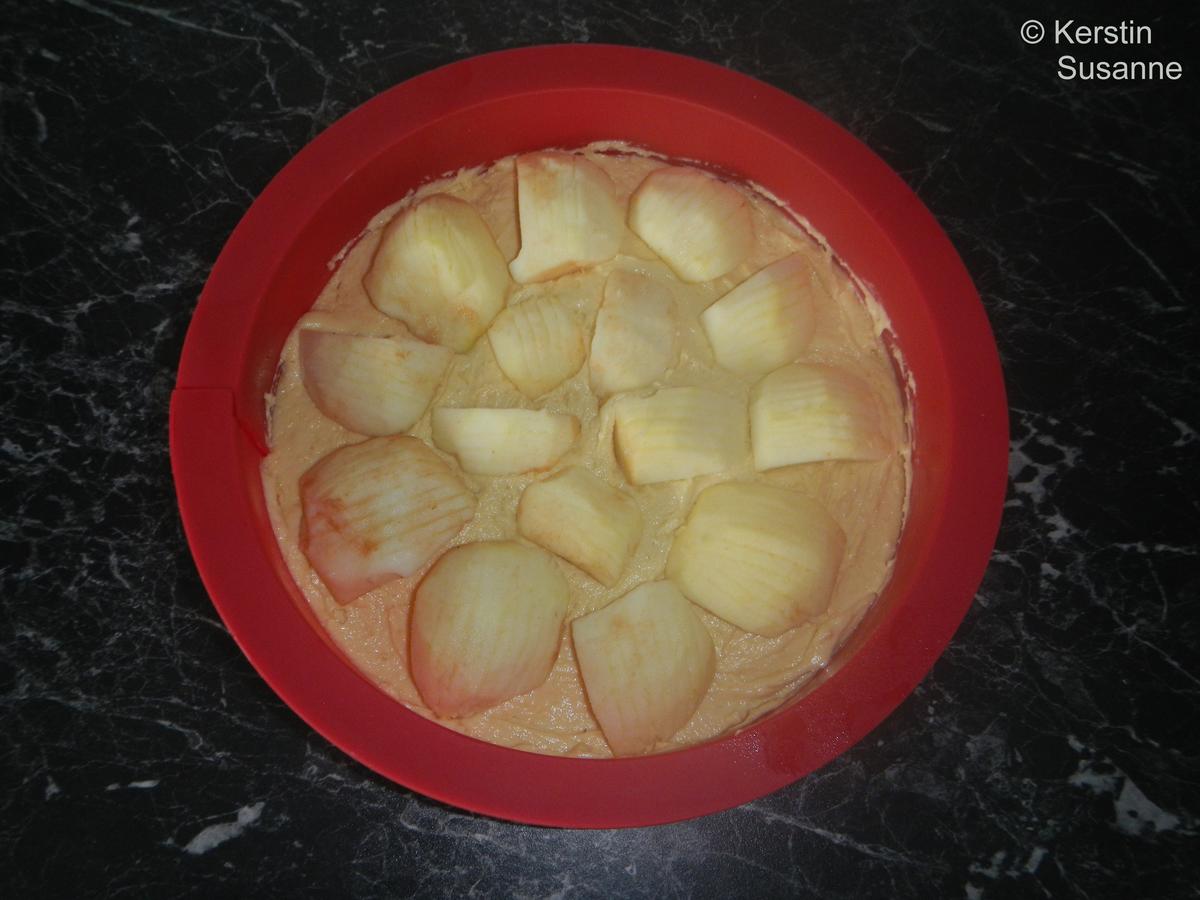 Apfelkuchen sehr fein - schnell &amp; einfach - von Kerstin-Susanne