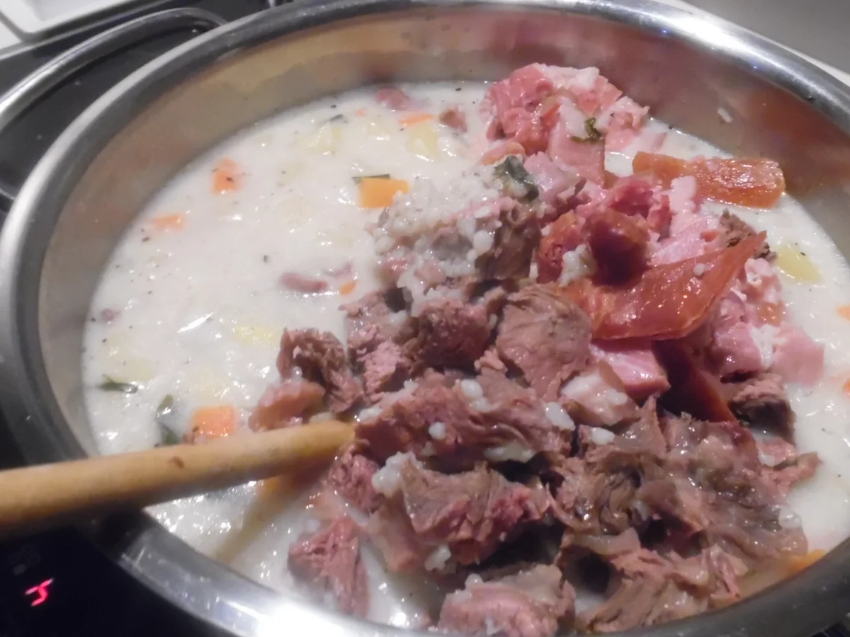 Rezept: Engadiner Graupen-Eintopf Bild Nr. 3859 Engadiner Graupen-Eintopf - Rezept - Bild Nr. 3859