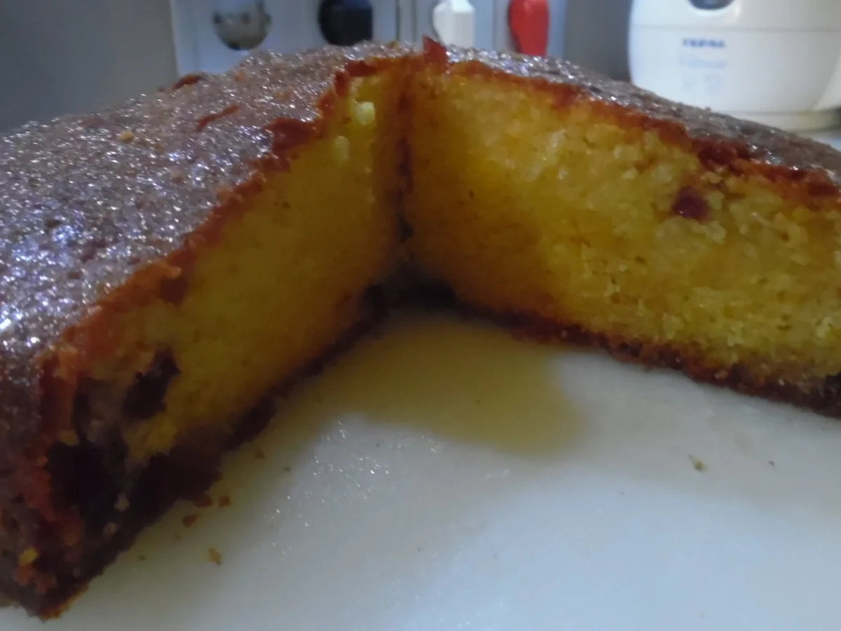 Grieskuchen mit Cranberries - Rezept - Bild Nr. 3873