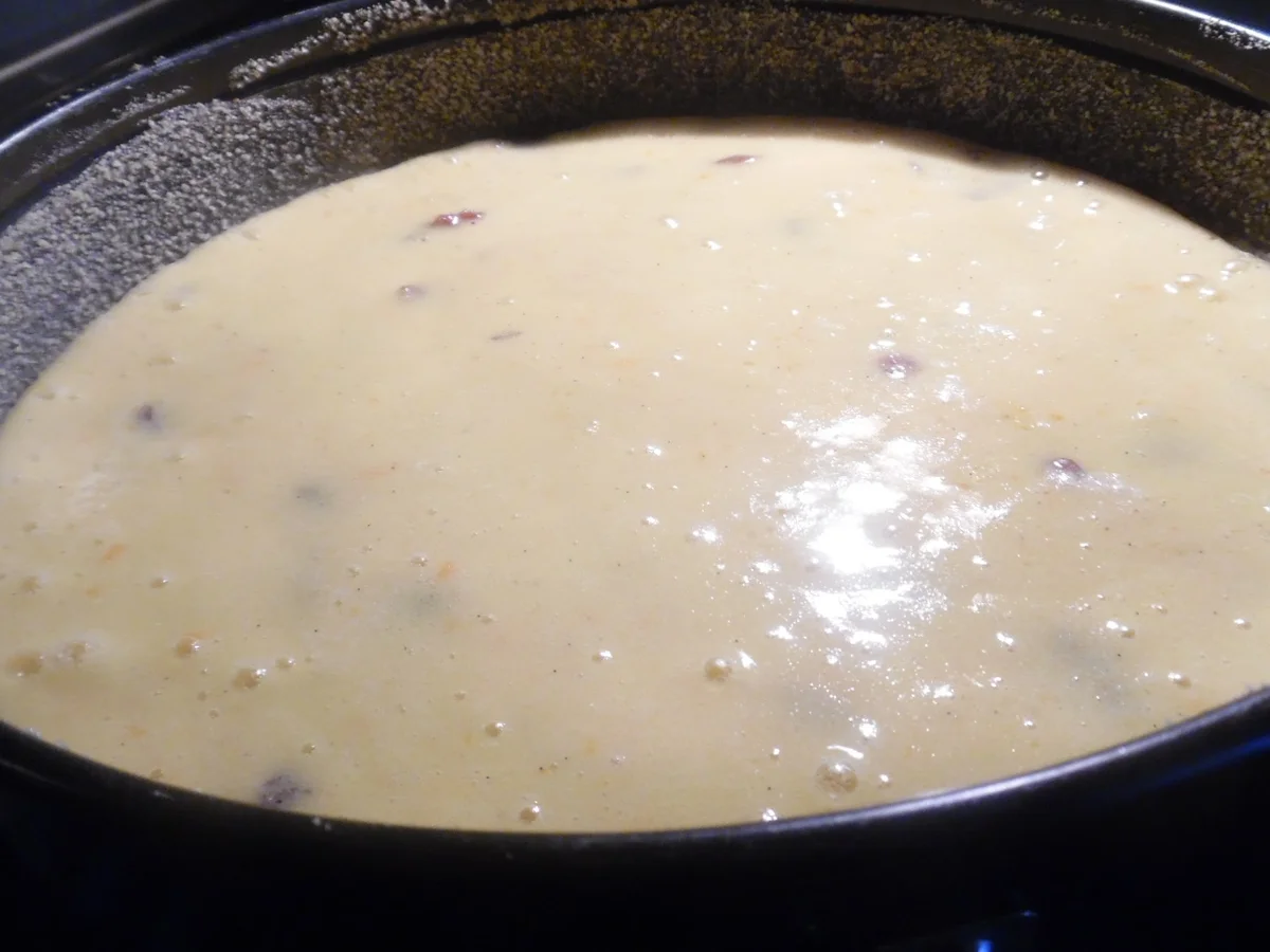 Grieskuchen mit Cranberries - Rezept - Bild Nr. 3876