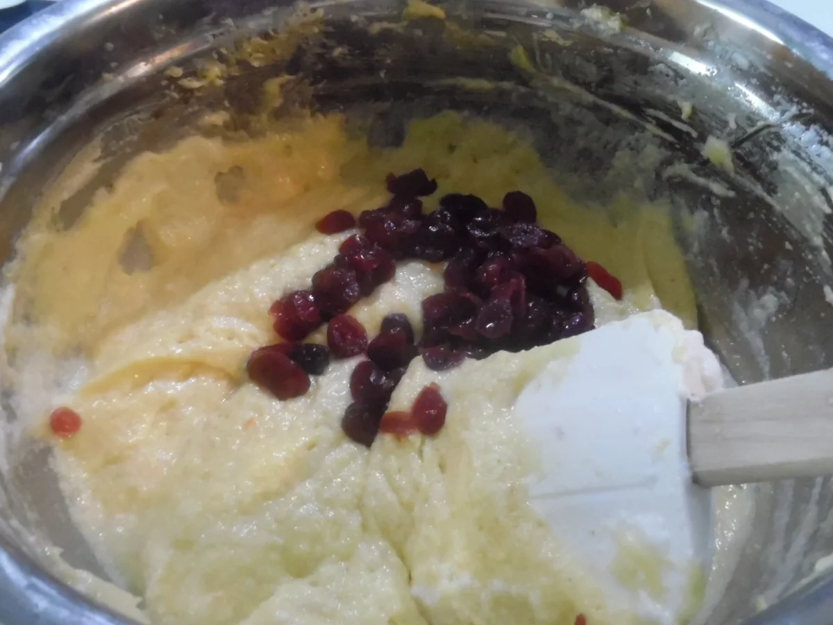 Grieskuchen mit Cranberries - Rezept - Bild Nr. 3877