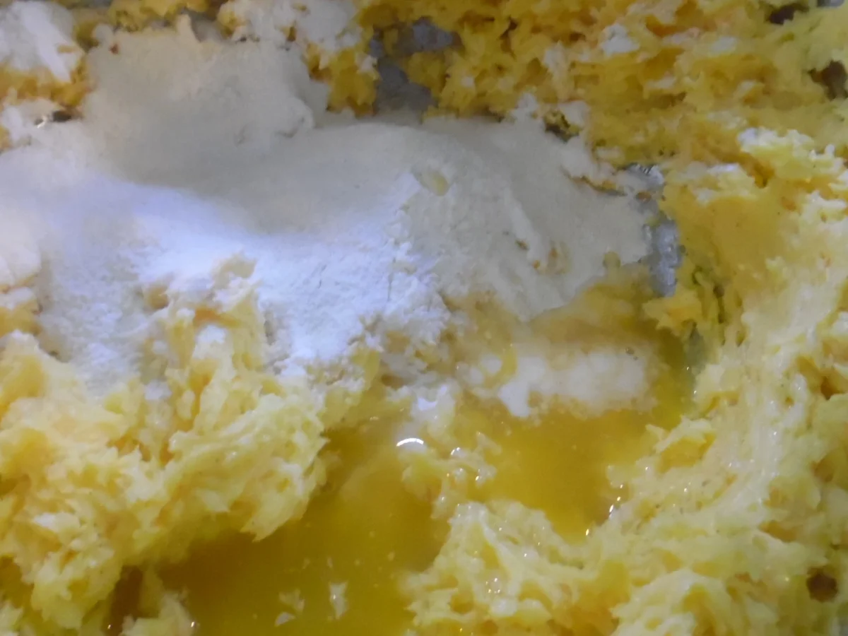 Grieskuchen mit Cranberries - Rezept - Bild Nr. 3880