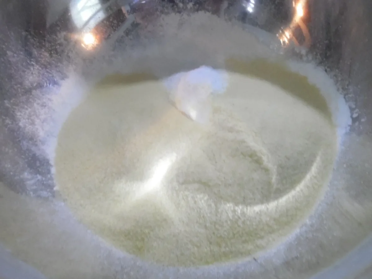 Grieskuchen mit Cranberries - Rezept - Bild Nr. 3882