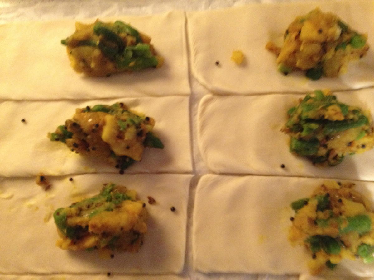 indische "Veg Patties" - Rezept - Bild Nr. 3866