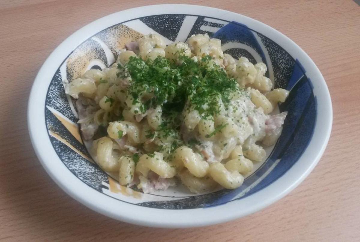 Pasta a la Carbonara - Rezept von Binesumm84