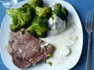 Entrecote mit Broccoli - Rezept - Bild Nr. 3872