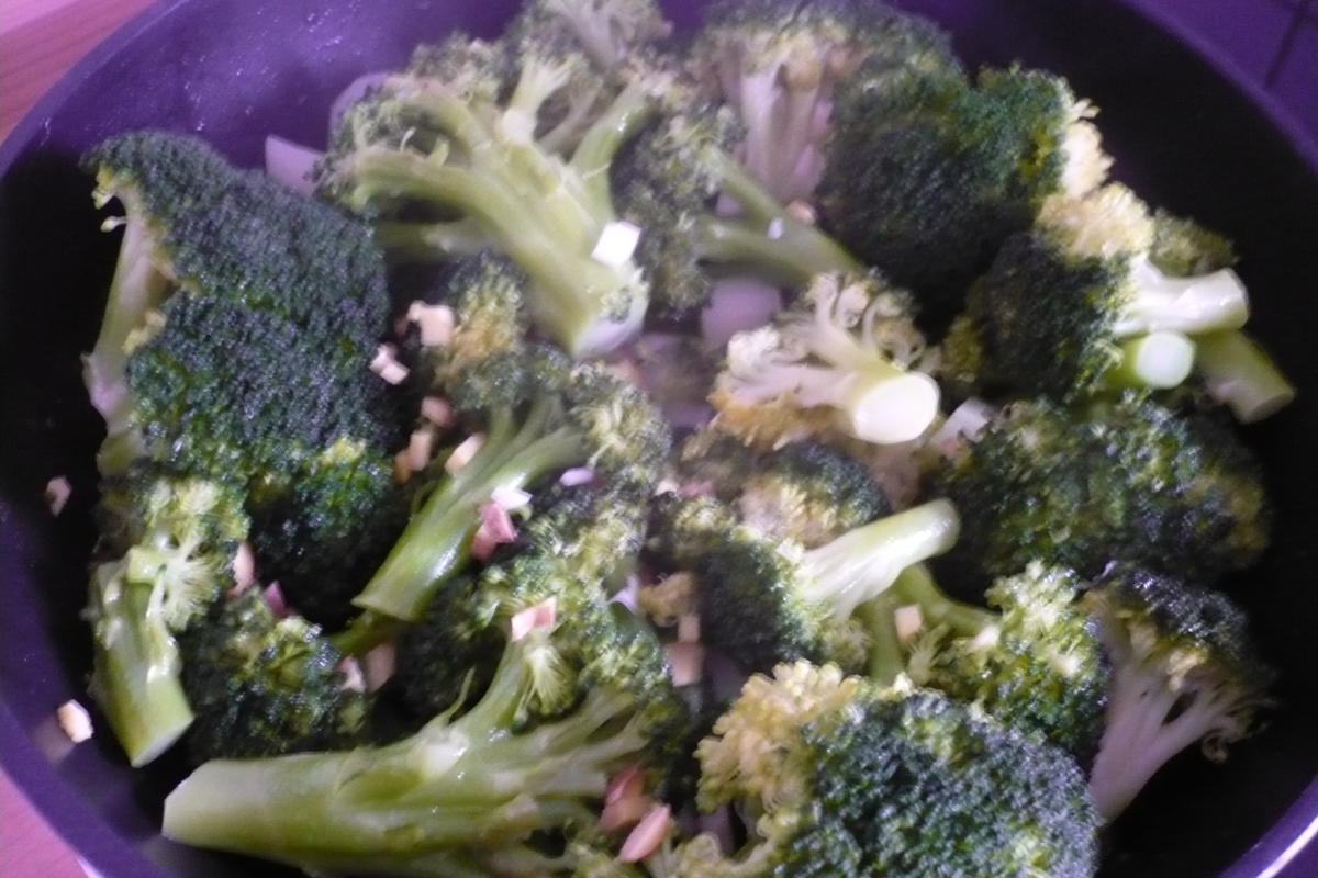 Entrecote mit Broccoli - Rezept - Bild Nr. 3875