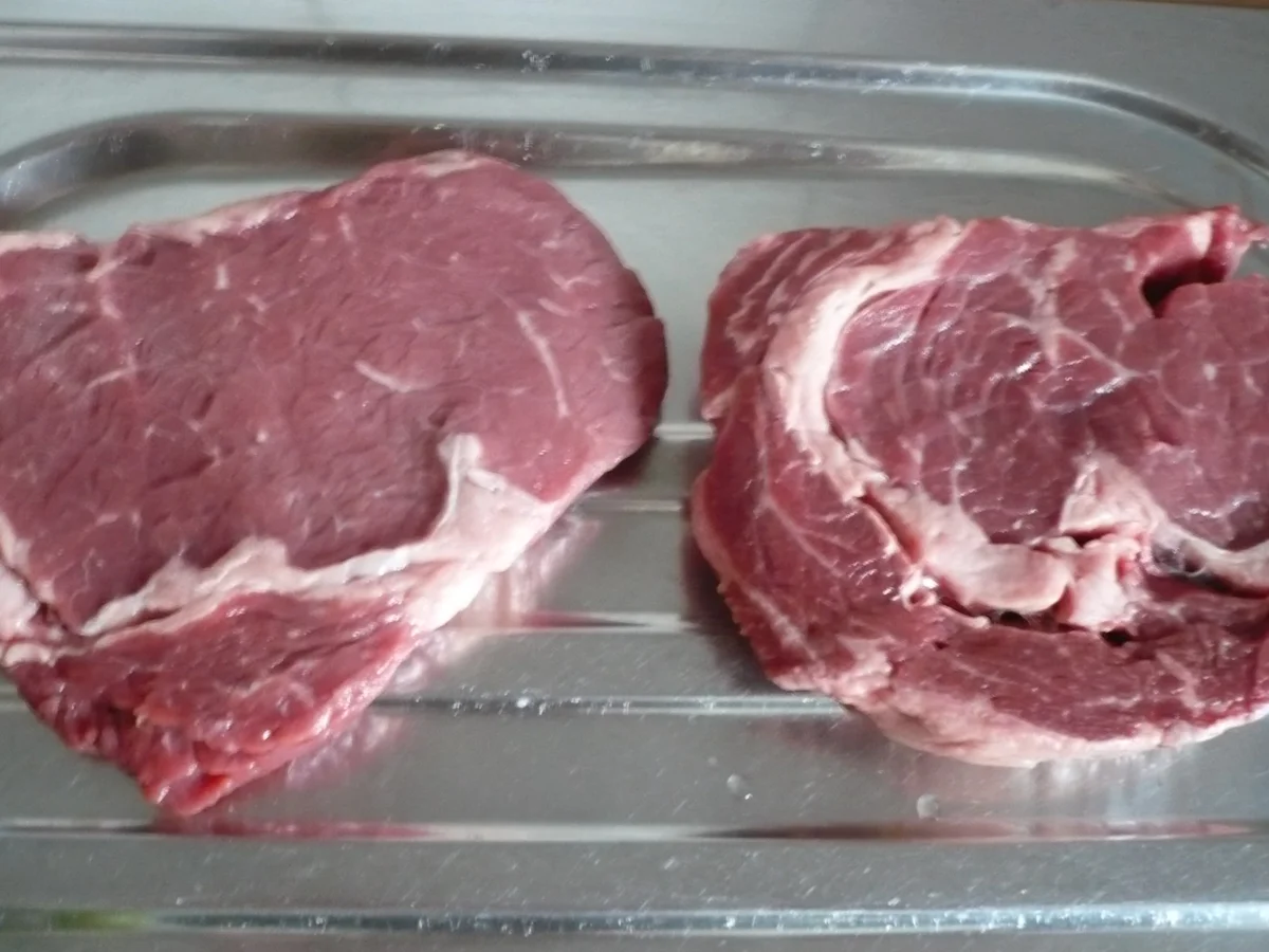 Rezept: Entrecote mit Broccoli Bild Nr. 3876 Entrecote mit Broccoli - Rezept - Bild Nr. 3876