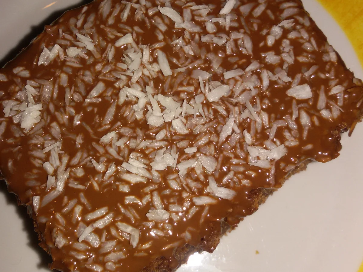 Bananenschnitte - Rezept - Bild Nr. 3878