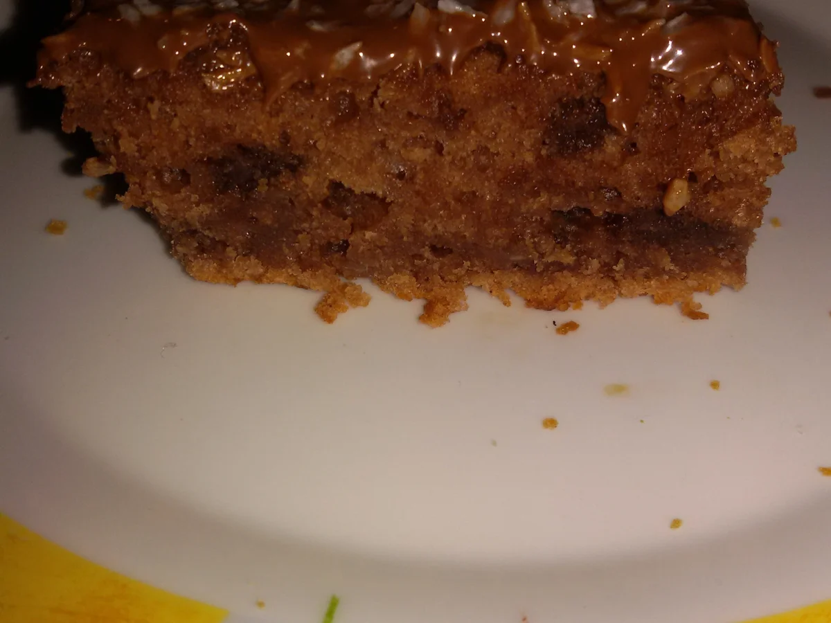 Bananenschnitte - Rezept - Bild Nr. 3879