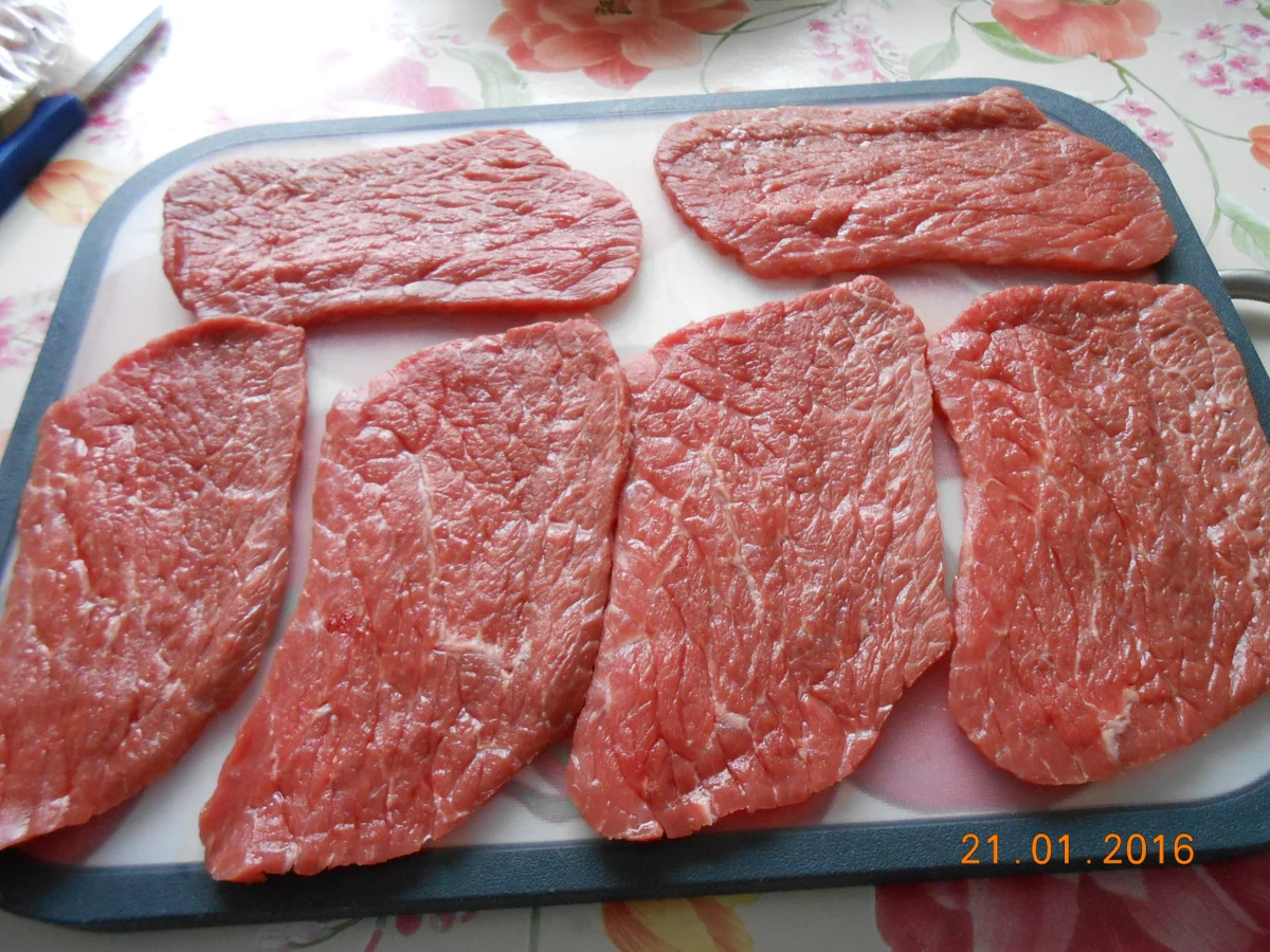 Rezept: Minirouladen mit Käsefüllung Bild Nr. 3877 Minirouladen mit Käsefüllung - Rezept - Bild Nr. 3877