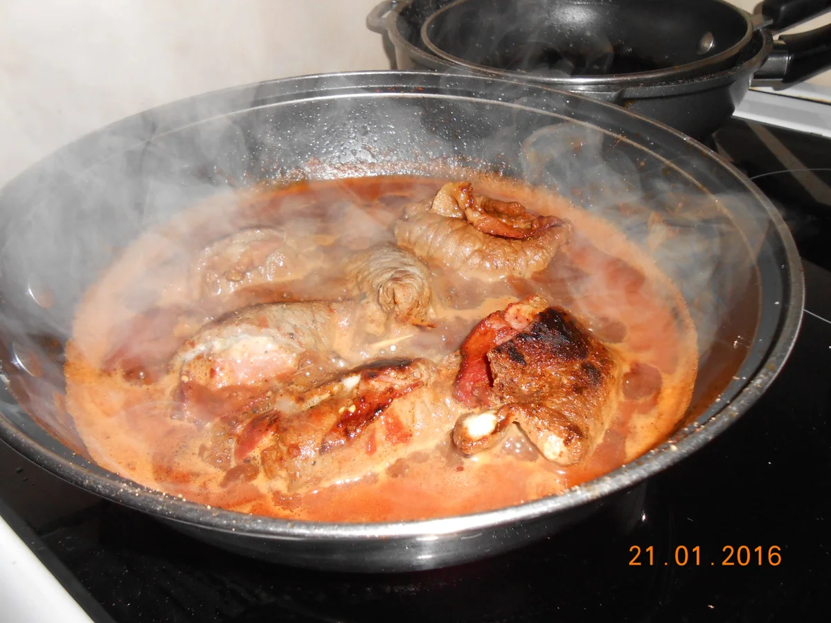 Rezept: Minirouladen mit Käsefüllung Bild Nr. 3883 Minirouladen mit Käsefüllung - Rezept - Bild Nr. 3883