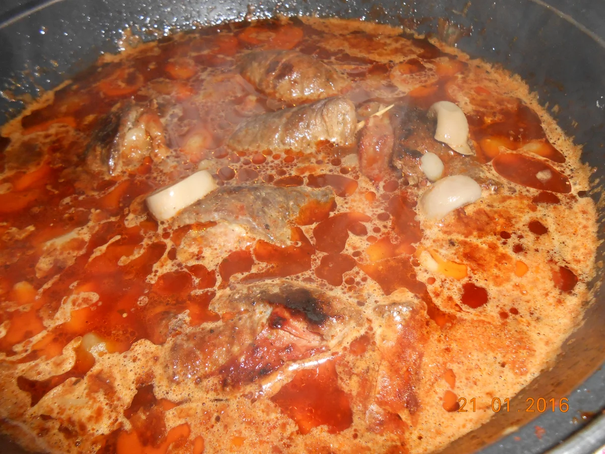 Rezept: Minirouladen mit Käsefüllung Bild Nr. 3884 Minirouladen mit Käsefüllung - Rezept - Bild Nr. 3884