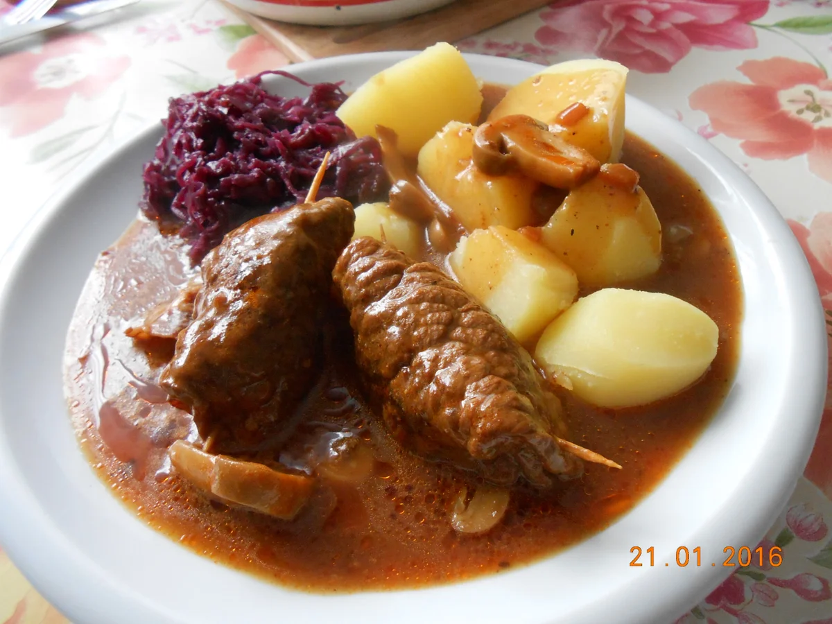 Rezept: Minirouladen mit Käsefüllung Bild Nr. 3916 Minirouladen mit Käsefüllung - Rezept - Bild Nr. 3916