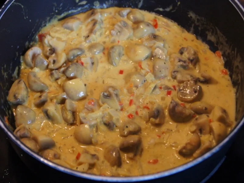 Rezept: Pasta mit würzigen Curry-Champignons Bild Nr. 3919 Pasta mit würzigen Curry-Champignons - Rezept - Bild Nr. 3919