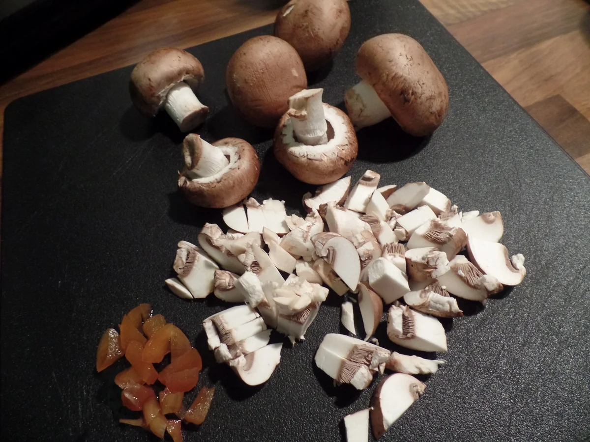 Rezept: Champignon-Creme -Suppe Bild Nr. 3891 Champignon-Creme -Suppe - Rezept - Bild Nr. 3891