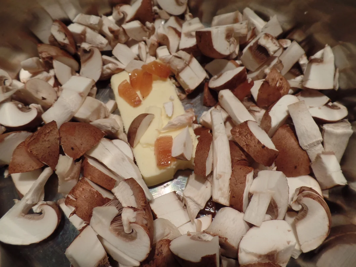 Rezept: Champignon-Creme -Suppe Bild Nr. 3892 Champignon-Creme -Suppe - Rezept - Bild Nr. 3892