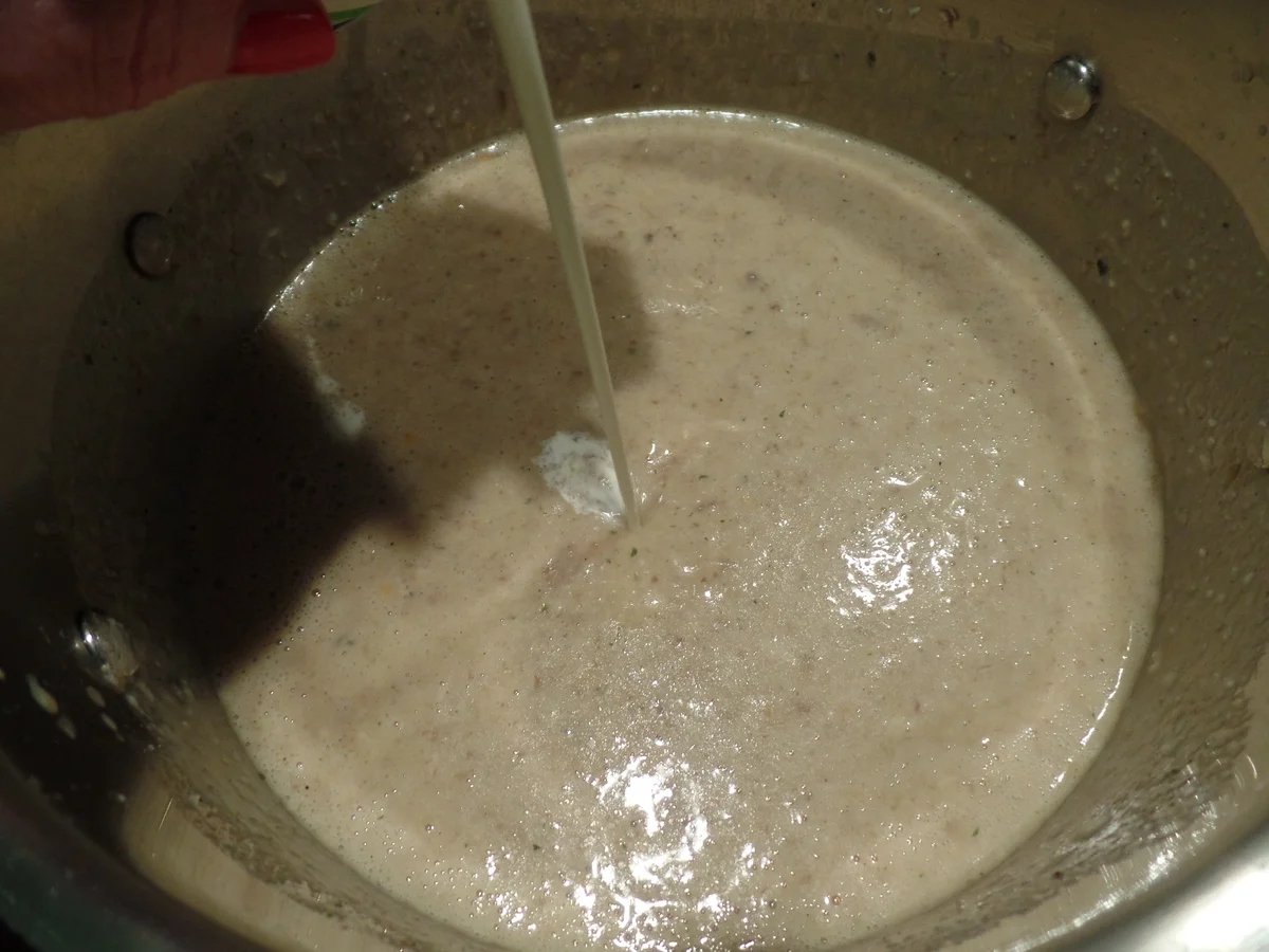 Rezept: Champignon-Creme -Suppe Bild Nr. 3908 Champignon-Creme -Suppe - Rezept - Bild Nr. 3908