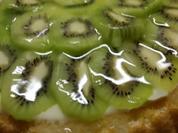 Tortenboden mit Kiwi  - Rezept - Bild Nr. 3880