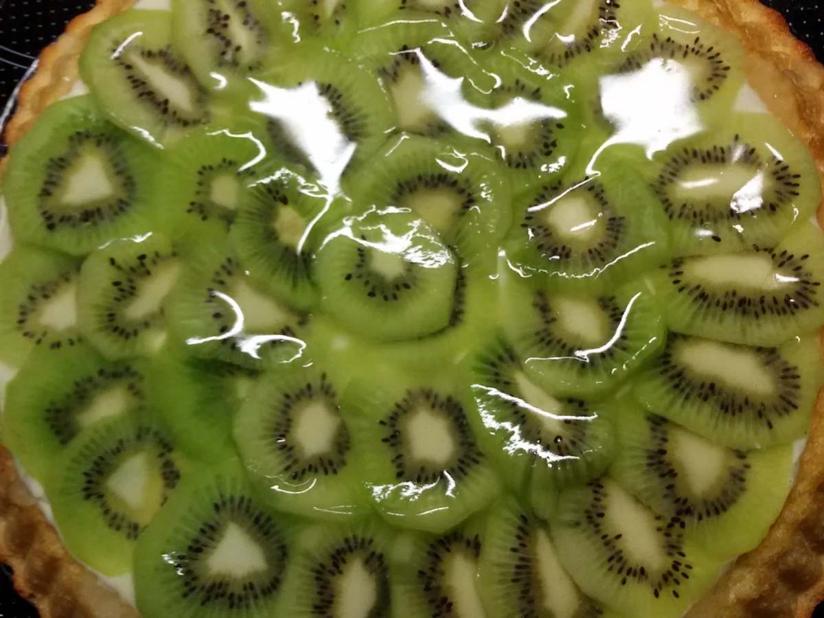 Rezept: Tortenboden mit Kiwi Bild Nr. 3882 Tortenboden mit Kiwi - Rezept - Bild Nr. 3882