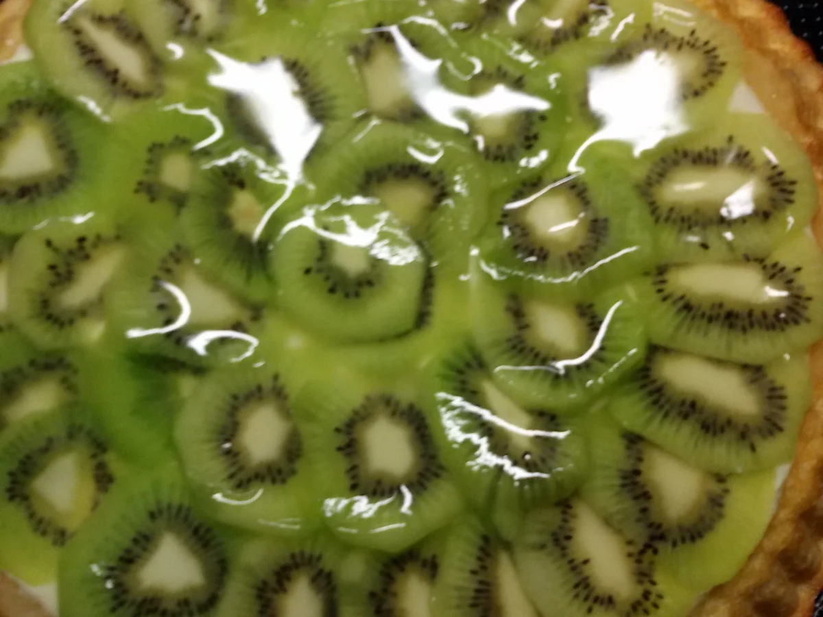 Rezept: Tortenboden mit Kiwi Bild Nr. 3883 Tortenboden mit Kiwi - Rezept - Bild Nr. 3883