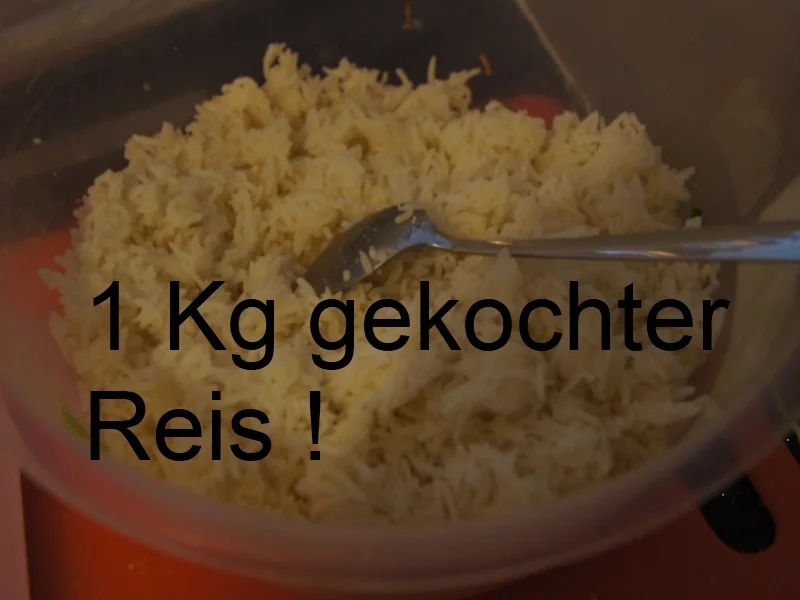 Reissuppe mit Hähnchenbrustfilet und Gemüse - Rezept - Bild Nr. 3883